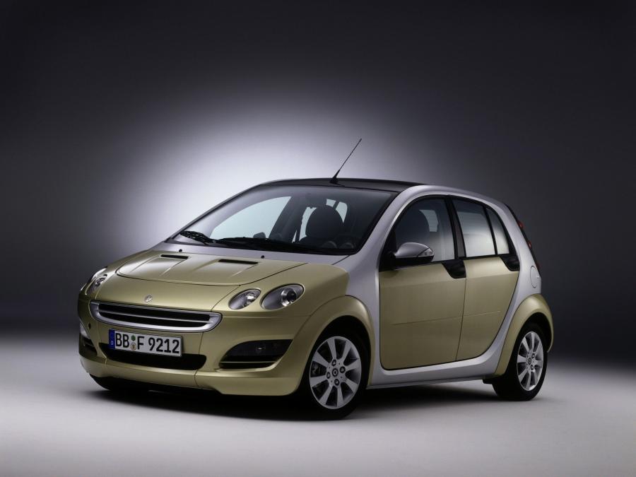  Smart ForFour 2004 года  (фото 1 из 14)